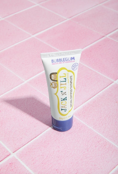 Jack n Jill Natural Calendula Toothpaste - Bubblegum