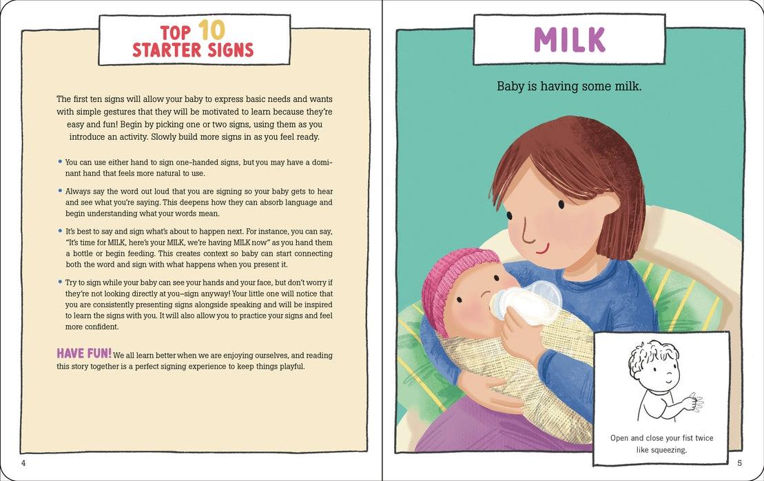 My First Baby Signs (40 Fundamental Signs for You and Baby)
