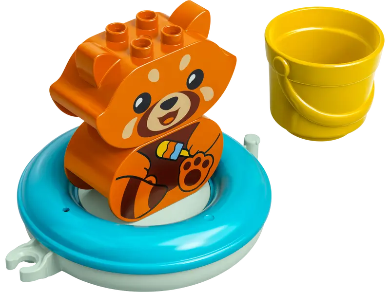 LEGO Duplo - Bath Time Fun: Floating Red Panda
