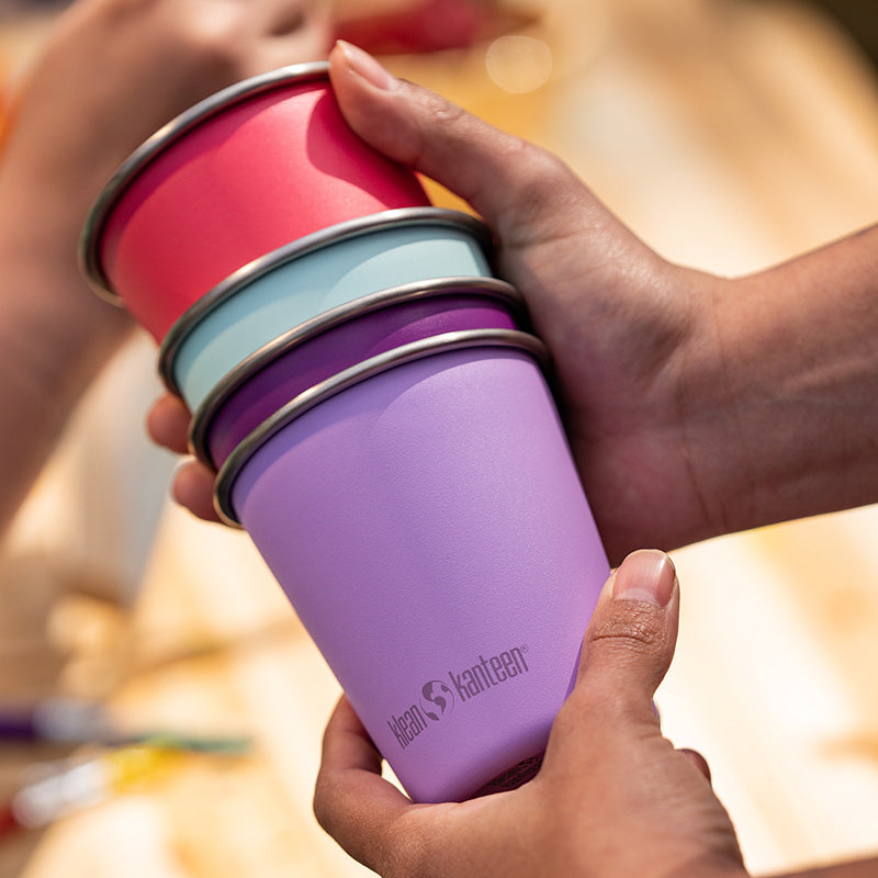 Klean Kanteen 10oz Cup - 4 Pack
