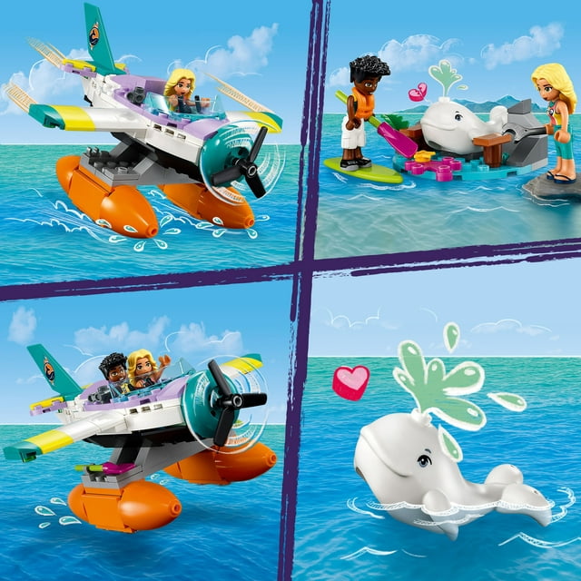 LEGO Friends Sea Rescue Plane 41752