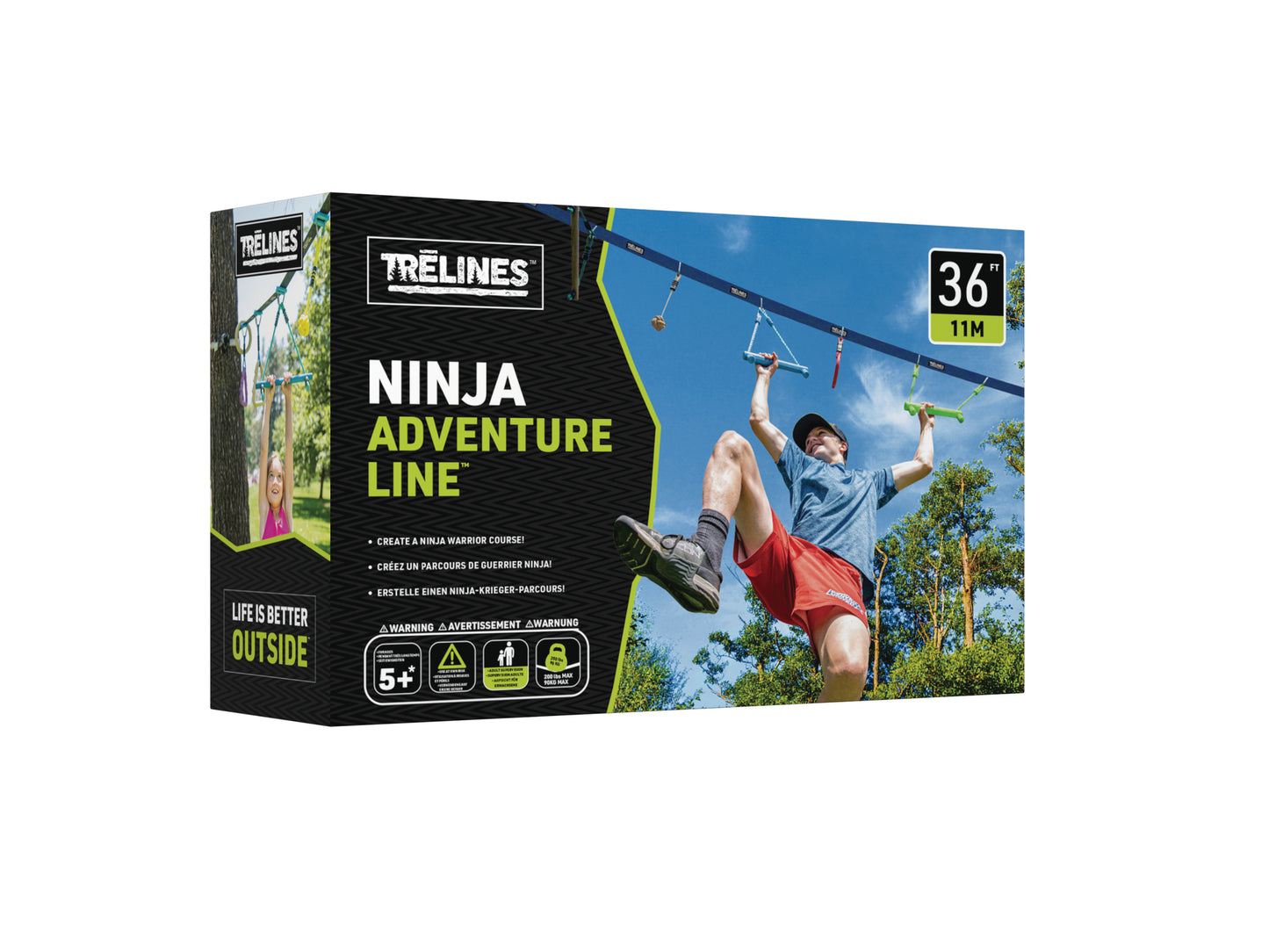 Hape Ninja Adventure Line 36ft