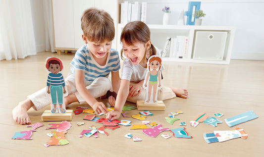 Dress-Up Magnetic Puzzle