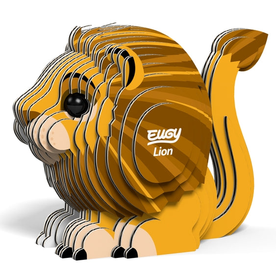 Eugy Lion 3D Puzzle
