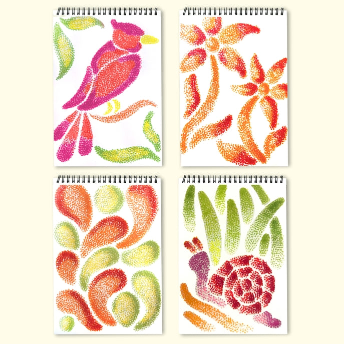 Flowart Pogo-Dot - Nature