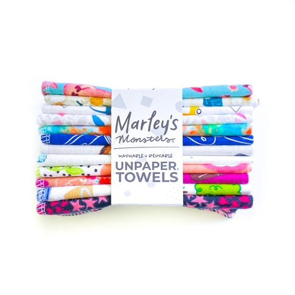 marleys monsters UNpaper Towels Refill Pack: Prints