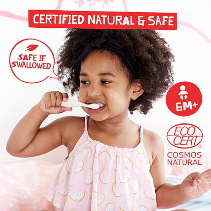 Jack n Jill Natural Calendula Toothpaste - Strawberry
