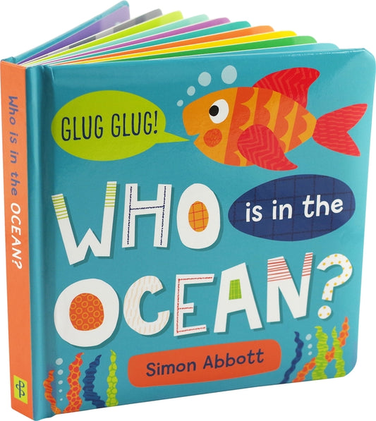 Who is in the Ocean? (board book)