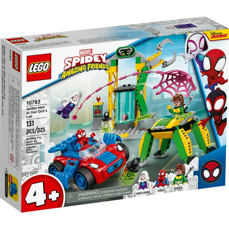 LEGO Spider-Man at Doc Ocks Lab 10783 (131 Pieces)