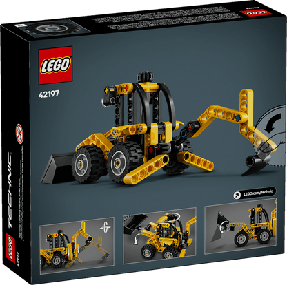 Lego Technic Backhoe Loader | 42197