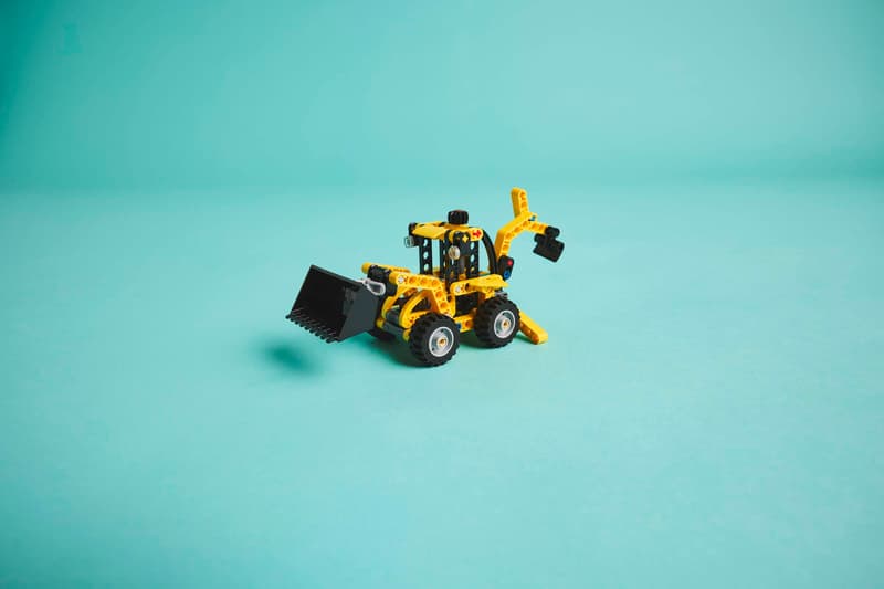 Lego Technic Backhoe Loader | 42197