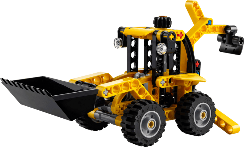 Lego Technic Backhoe Loader | 42197