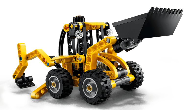 Lego Technic Backhoe Loader | 42197