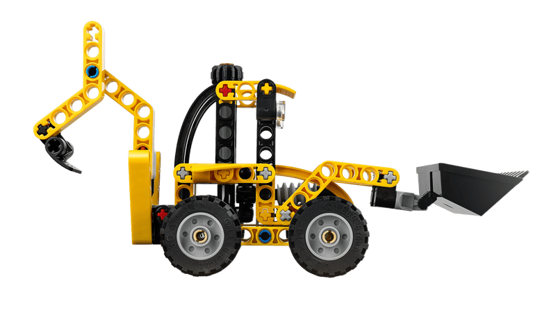 Lego Technic Backhoe Loader | 42197