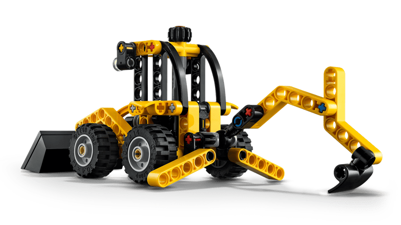 Lego Technic Backhoe Loader | 42197