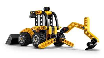 Lego Technic Backhoe Loader | 42197