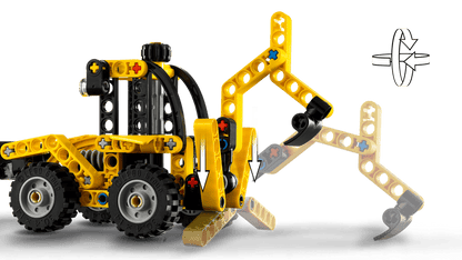 Lego Technic Backhoe Loader | 42197