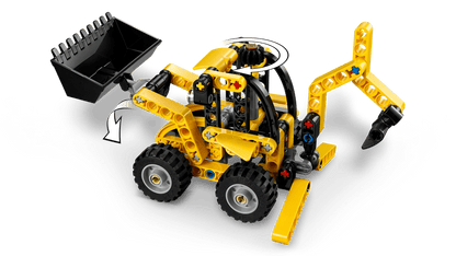 Lego Technic Backhoe Loader | 42197