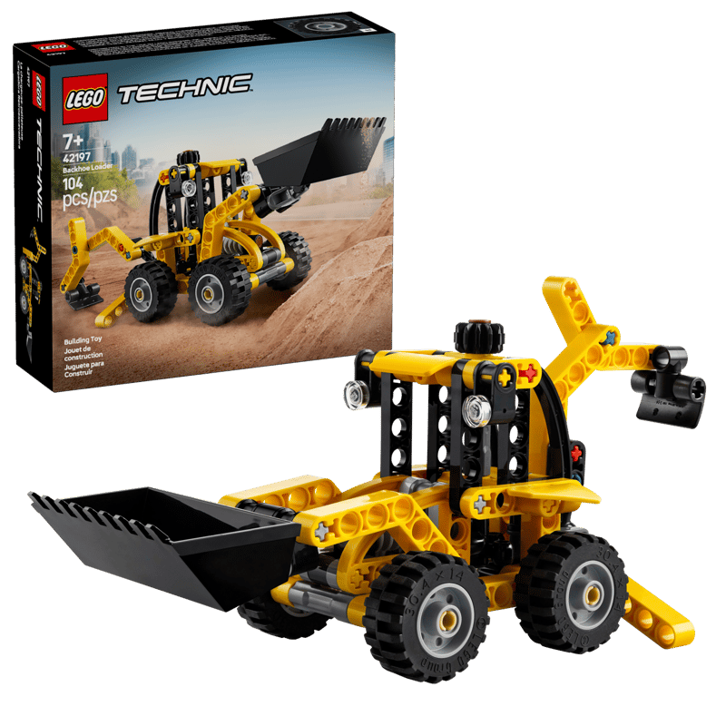 Lego Technic Backhoe Loader | 42197
