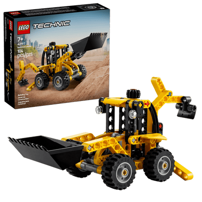 Lego Technic Backhoe Loader | 42197