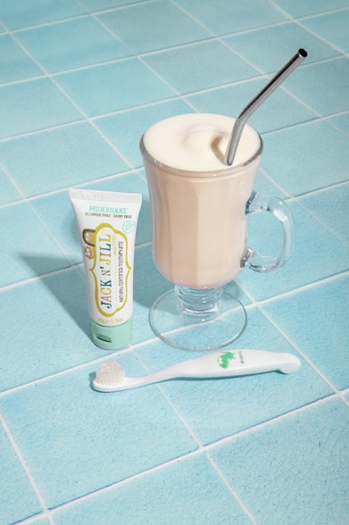 Jack N' Jill Natural Toothpaste Milkshake