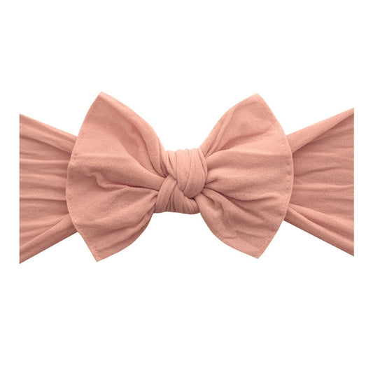 Baby Bling Classic Knot Headband - Rose Gold