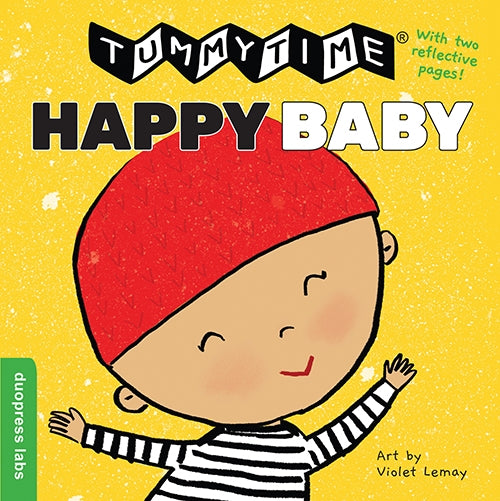 Tummy Time: Happy Baby