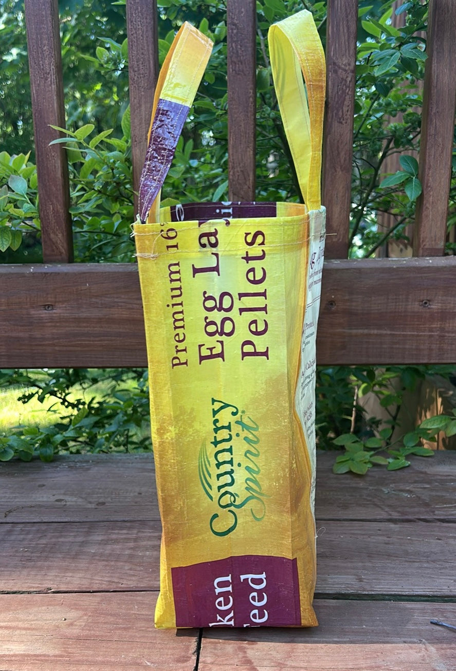 Tote Bag - Recycled Feed Bags