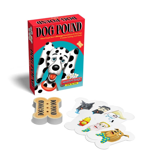 Dog Pound Card Game