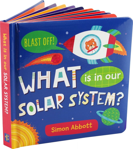 What is in our Solar System? (board book)