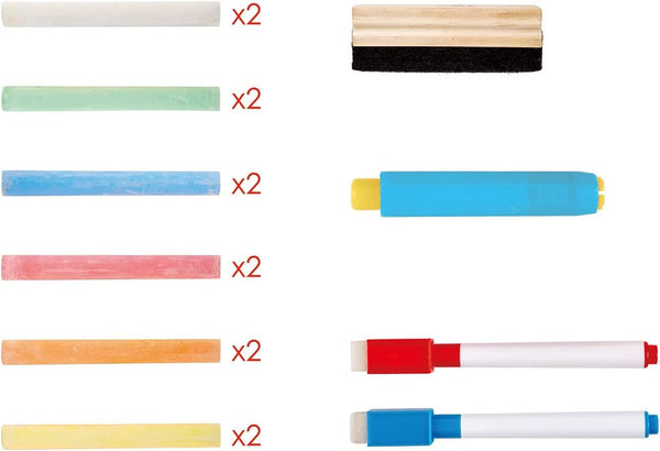 Hape Store & Go Easel