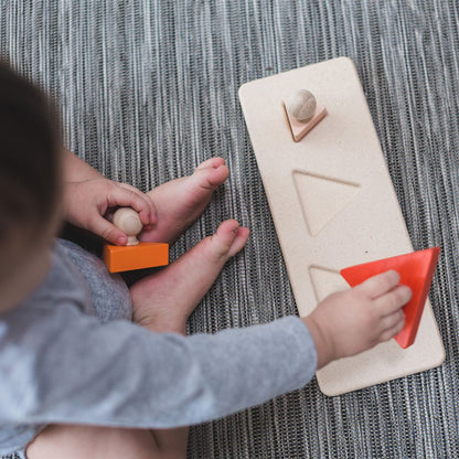 Triangle Matching Puzzle