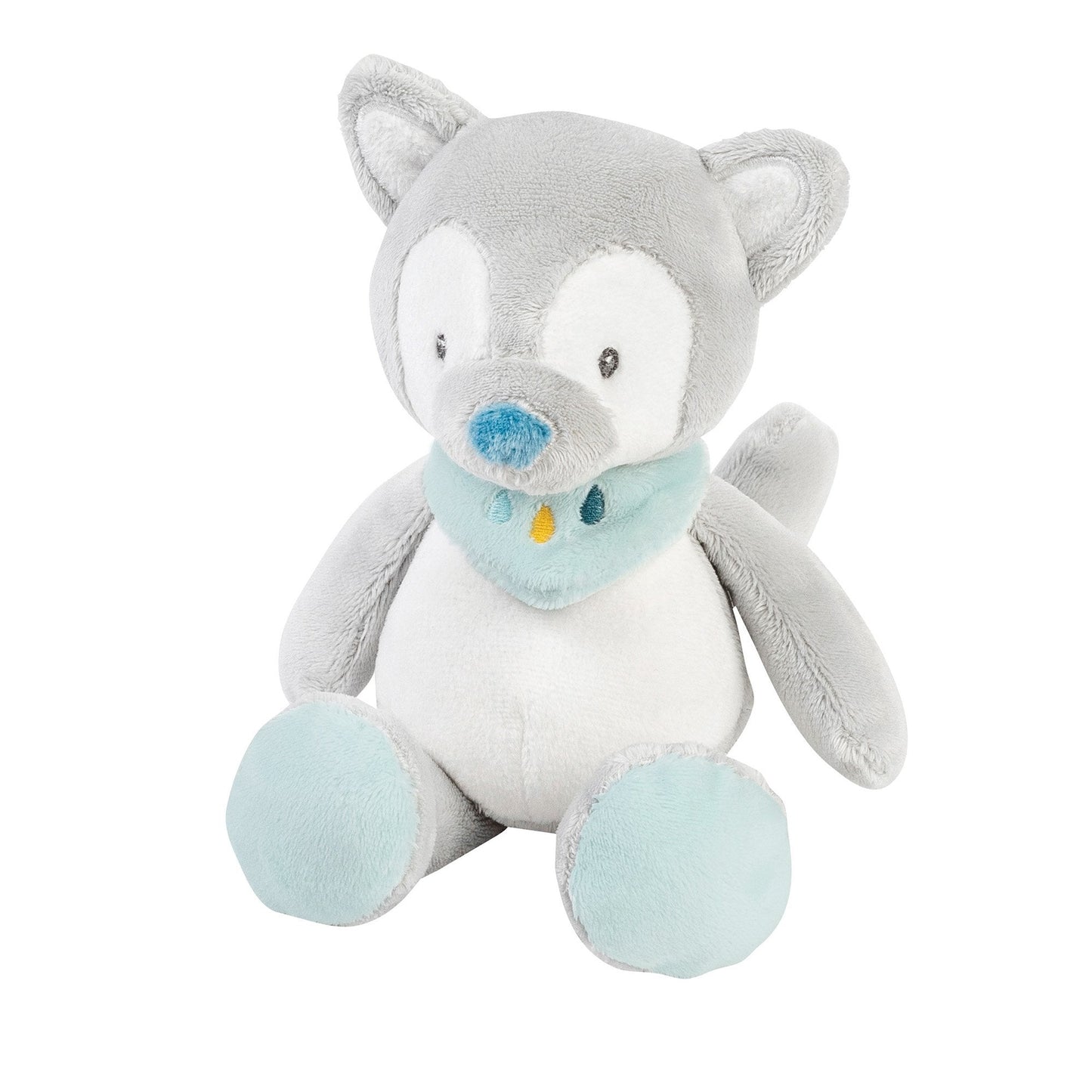 Nattou Cuddly Wolf Tim and Tiloo