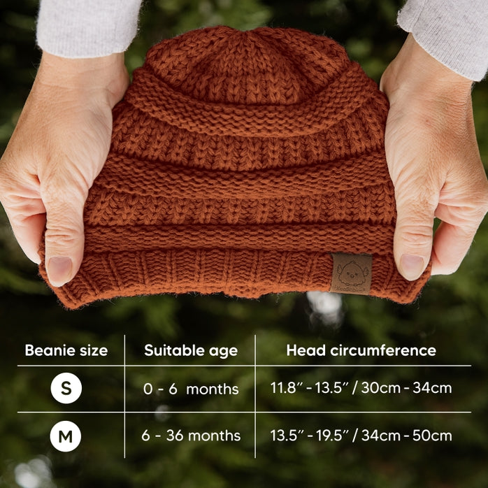 KeaBabies - Baby Knitted Beanie (available in six colors)
