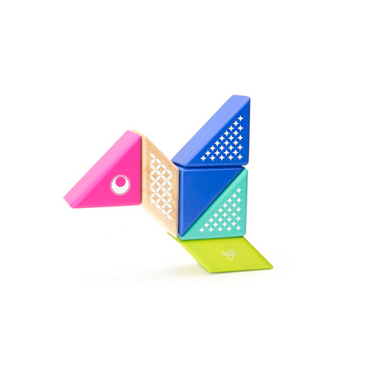 Travel Pals - Hummingbird - Magnetic Wooden Blocks - 6 pieces