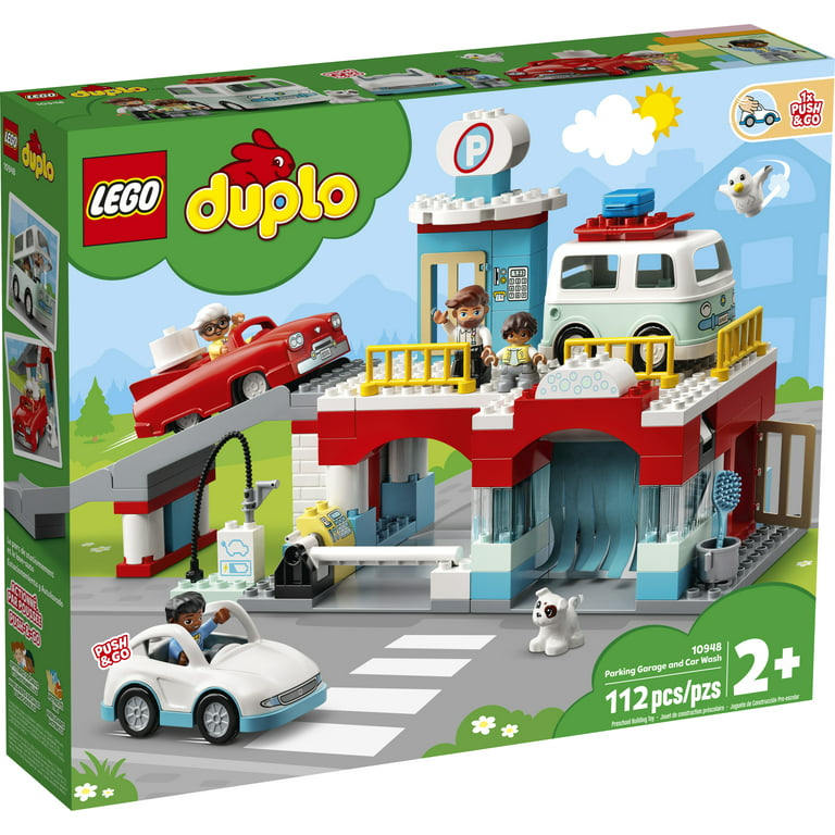 LEGO DUPLO Parking Garage and Car Wash 10948