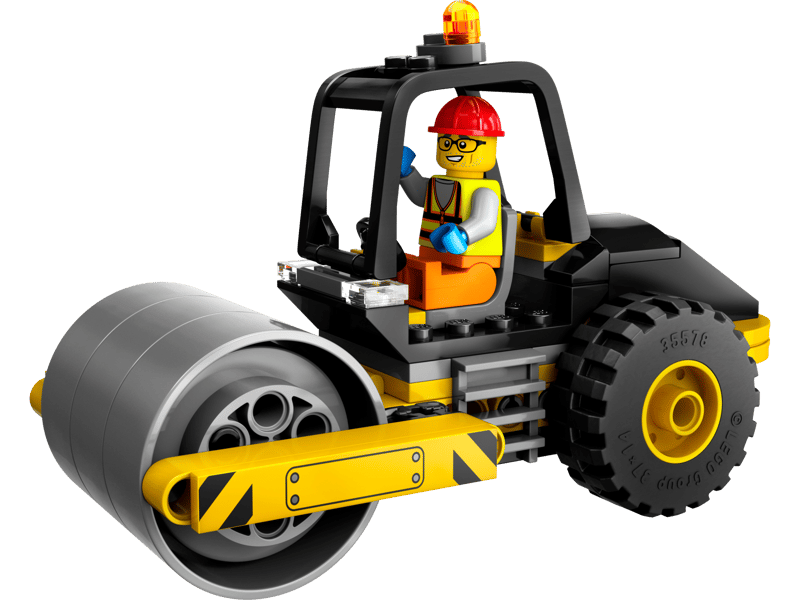 Lego City Construction Steamroller | 60401 | Retired set