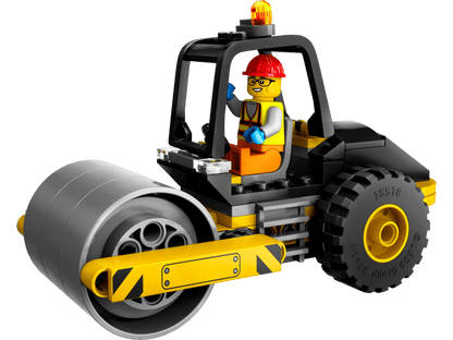 Lego City Construction Steamroller | 60401 | Retired set