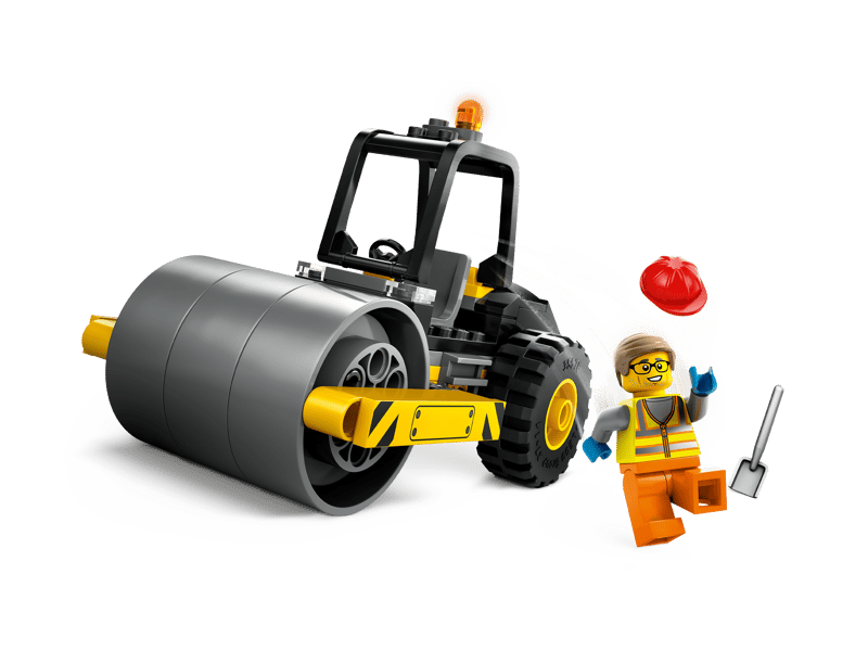 Lego City Construction Steamroller | 60401 | Retired set