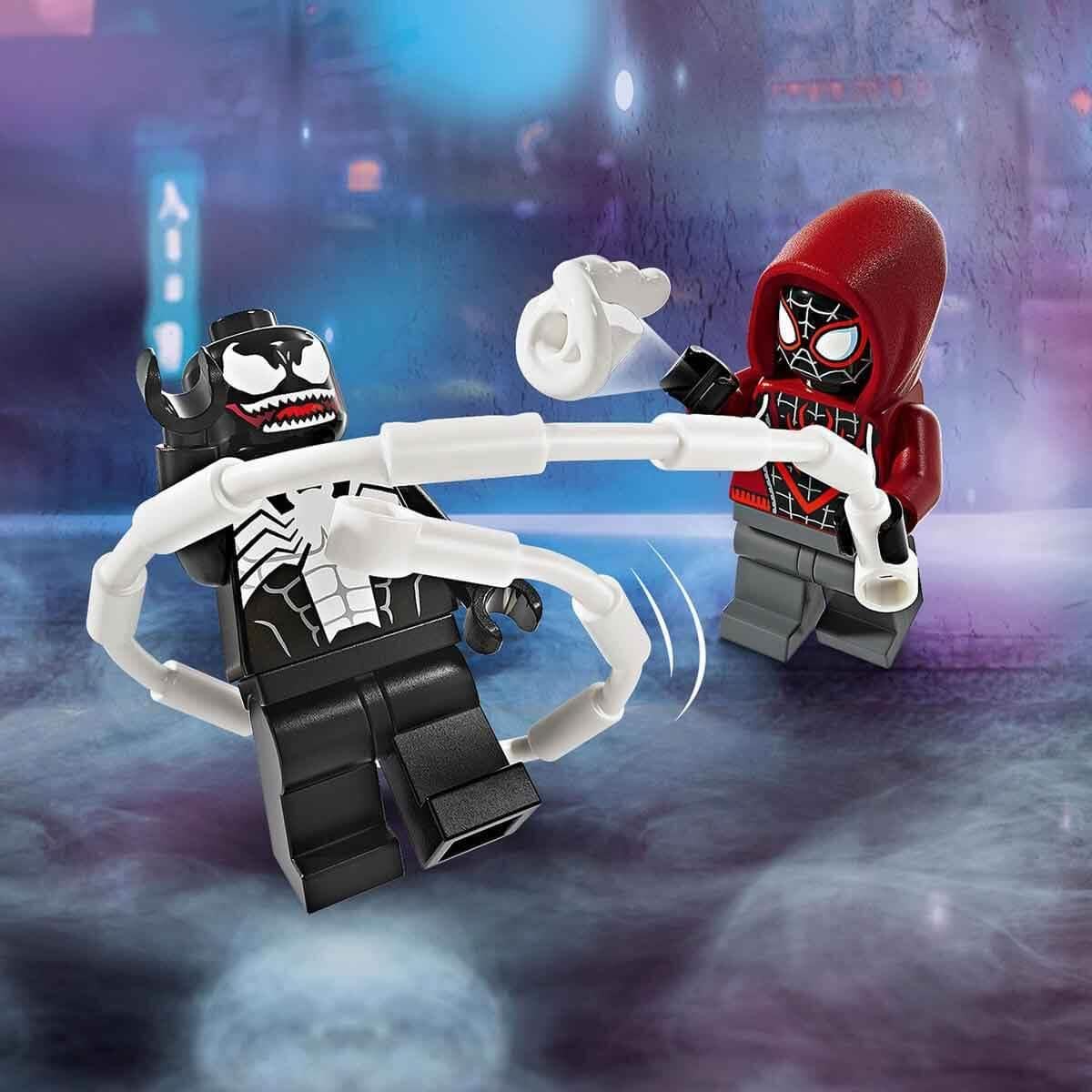 LEGO Venom Mech Armor vs. Miles Morales | 76276