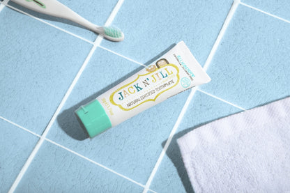 Jack n Jill Natural Calendula Toothpaste - Blueberry