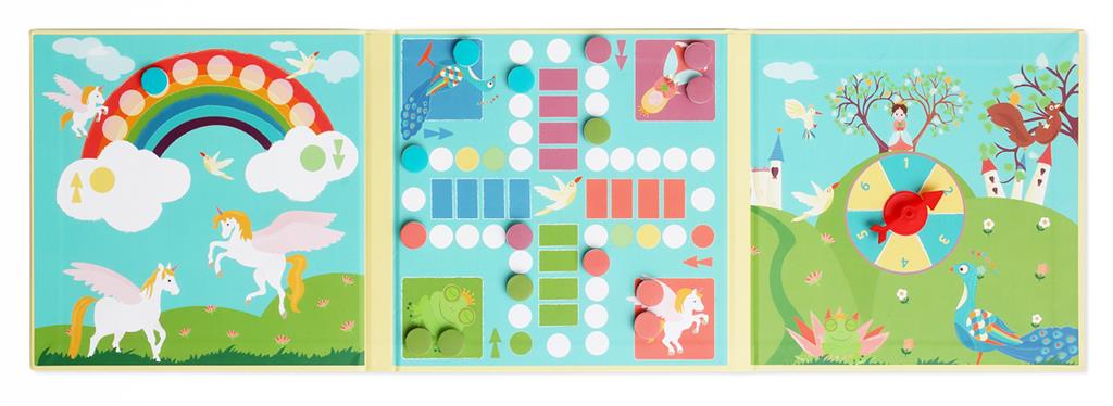 Magnetic Game To Go - LUDO