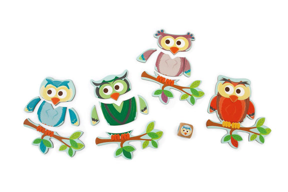 Mini Game - Owl Puzzling