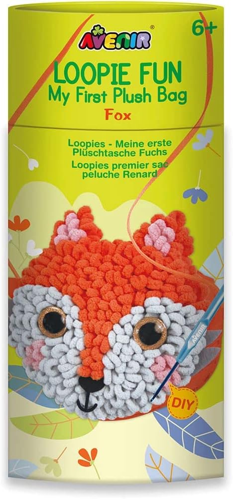Loopie Fun - Craft Kit - Fox Bag