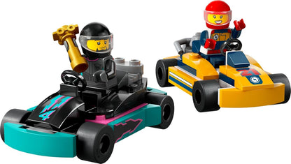 LEGO® City Go-Karts and Race Drivers | 60400