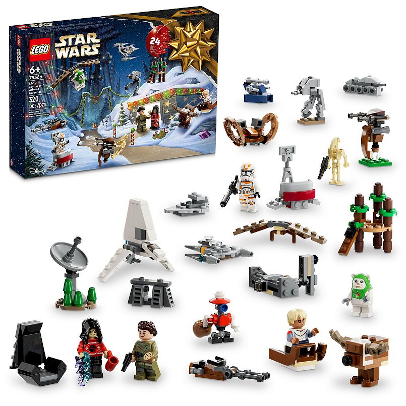 LEGO Star Wars Advent Calendar Building Toy Set 75366