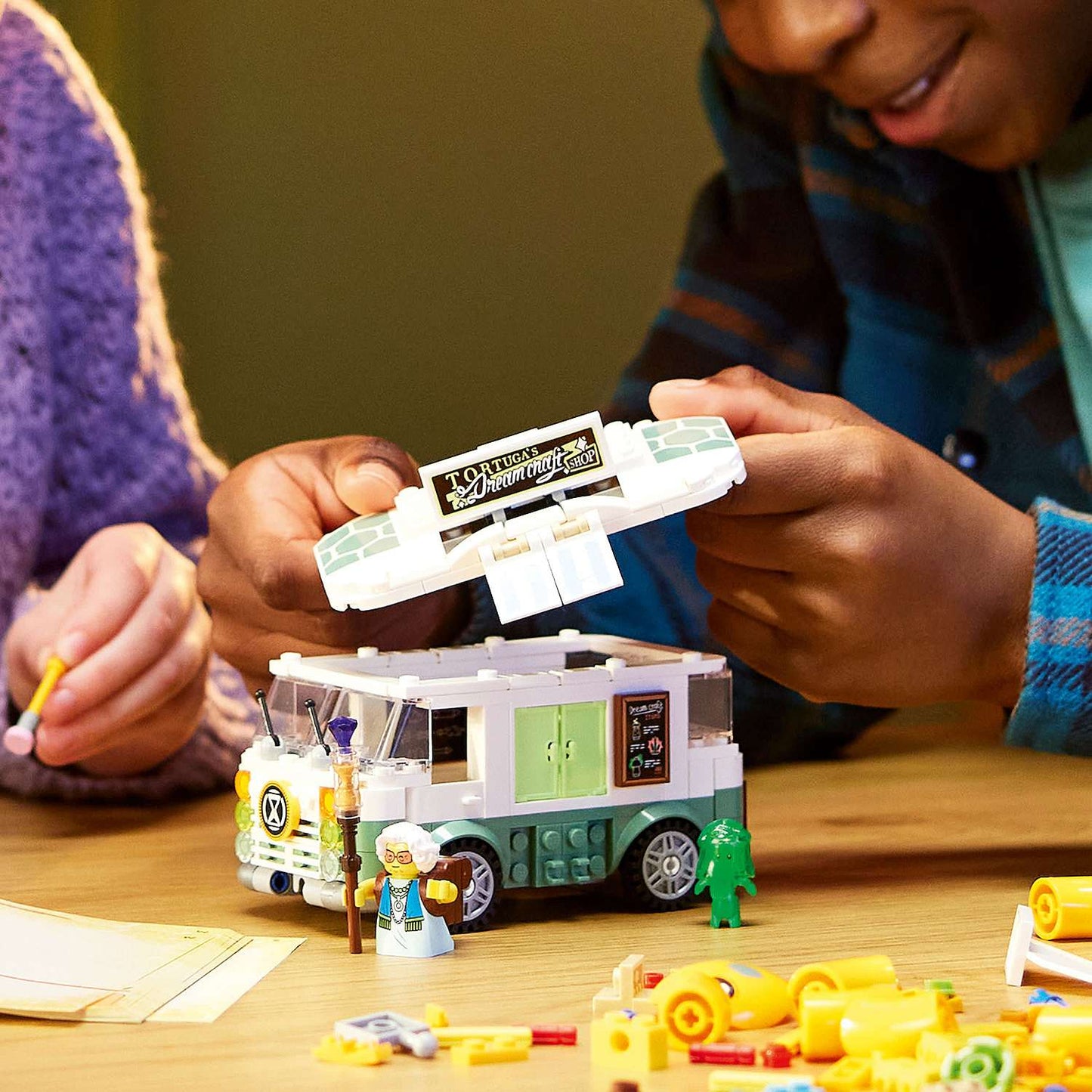 LEGO® DREAMZzz Mrs. Castillo's Turtle Van 2-in-1 Building Toy 71456 (434 Pieces)