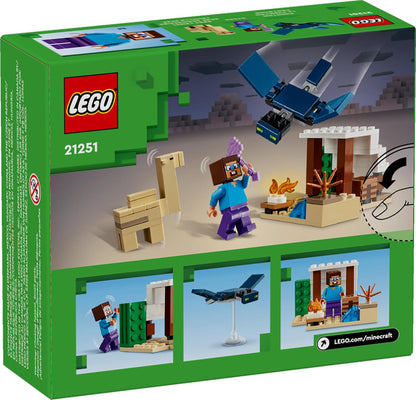 LEGO Minecraft Steve's Desert Expedition 21251