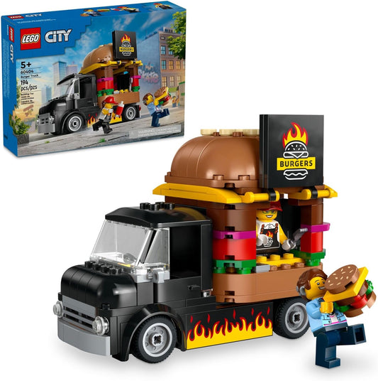 LEGO® City Burger Truck | 60404