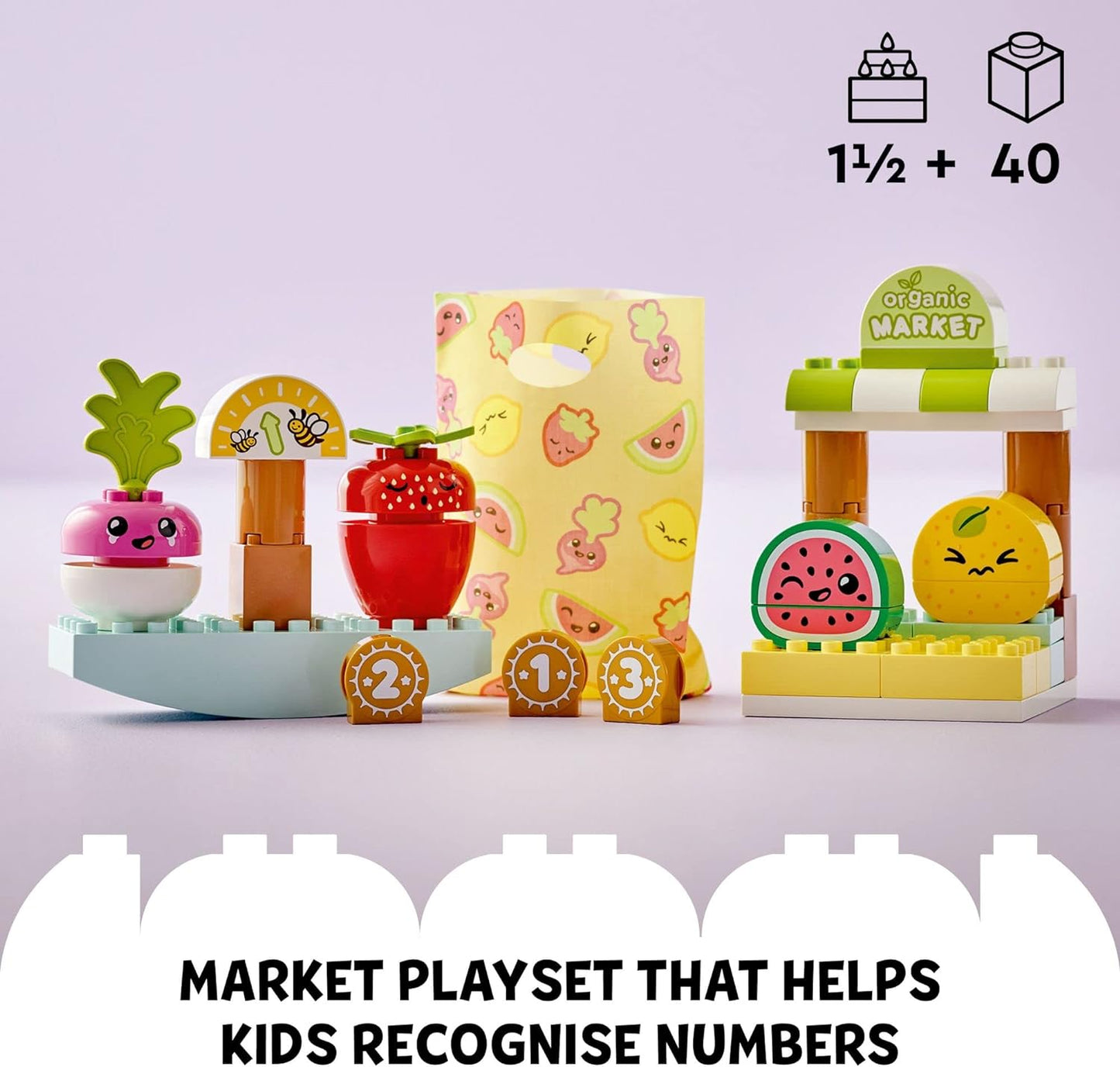 LEGO DUPLO Organic Market 10988